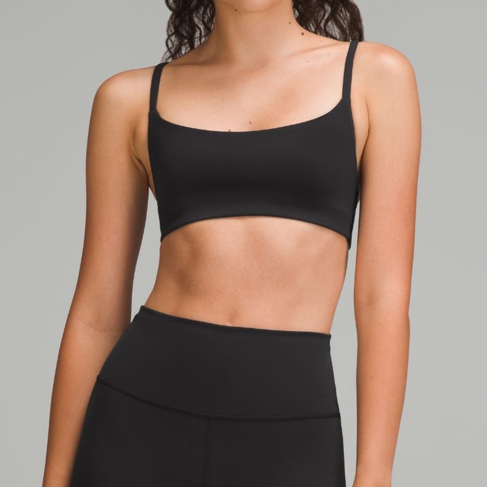 Lululemon Wunder Train Bra Sage Green 10